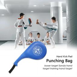(1 par) equipamento de treinamento de alvos de pé de taekwondo para boxe sparring chutes laterais prática de artes marciais - Image 5