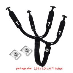 Hóquei capacete Chin Strap com clipes único Snaps, fivela destacável - Image 6