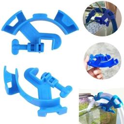 Suporte de filtragem de aquário filtro de tubulação de água para montagem tubo tanque de peixes firmemente segure mangueira braçadeira de fixação de tubulação de água ferramenta de aquário - Image 4