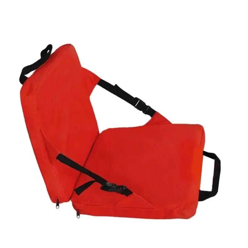 Almofada de assento portátil para estádio, assento acolchoado leve para eventos esportivos e concertos ao ar livre, almofada dobrável com respostas - Image 1