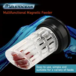 Vastocean-Forte Algas Magnéticas Grampo de Alimentação para Aquário, Aquário, Algas Suprimentos Clip, Vegetal Clip - Image 1