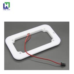 Universal colorido LED Flash decorativa aceitante moeda, tipo frontal, iluminar Frame, vending Arcade Machine - Image 6