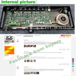 Profissional Sistema de Gestão Altifalante, Equipamento DJ Effector, PA2 DSP Processador Digital, 2 em 6 Out DriveRack - Image 3