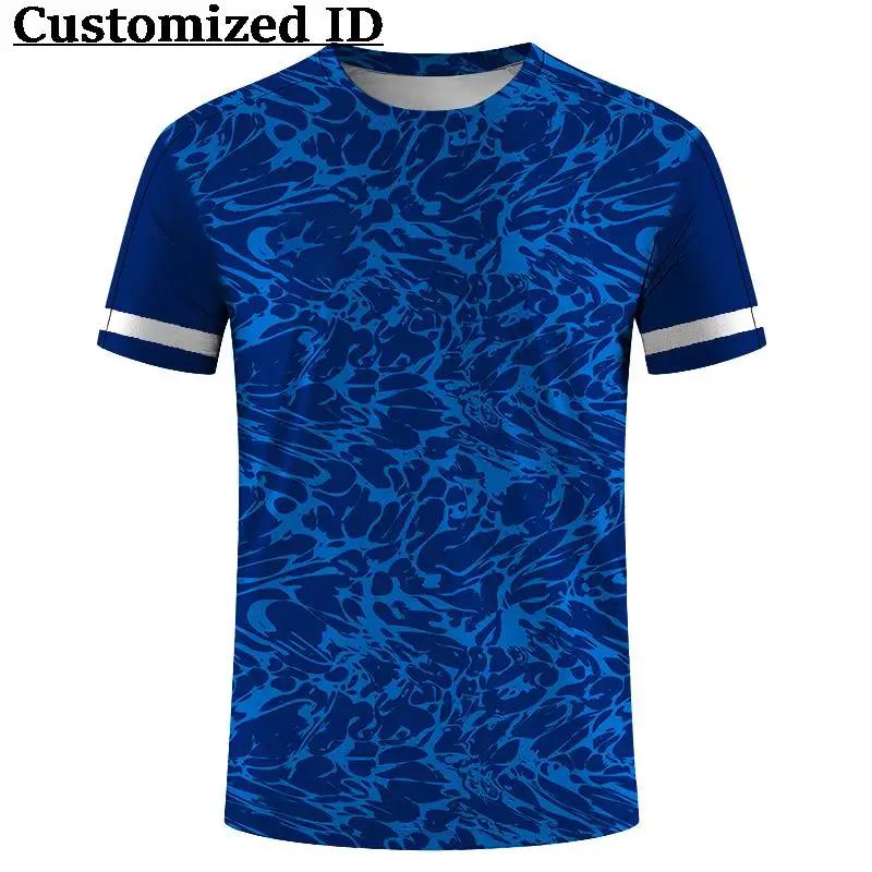 T-shirt de fitness rápida personalizável, roupa desportiva masculina, respirável, casual, ao ar livre, fitness, treino, verão, novo, 2023 - Image 1