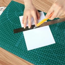 DIY Artesanato Arte Gravura Corte Mat, Papel Carving Pad, Handmade Student Art Tool, Material Escolar, A4 A5, Novo - Image 3