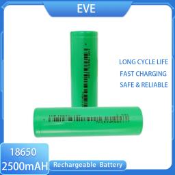 EVE 25P 18650 2500mAh 20A Bateria Lanterna Baterias Recarregáveis - Image 1