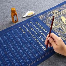 Profissional ouro caligrafia tinta, pigmento metálico, tinta dourada para vidro Dip Pen, escrita artigos de papelaria, material de escritório - Image 5