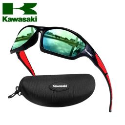Kawasaki-Óculos de sol polarizados para homens e mulheres, óculos para esportes ao ar livre, unissex, UV400, corrida, caminhada, óculos de sol - Image 2