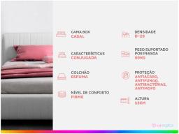 Cama Box Casal Aiam Colchões Conjugada 41cm de Altura Super Box D28 - Image 2