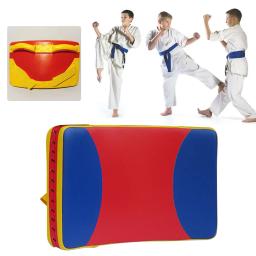 Chute em forma de arco Punch Escudo Pad, Artes Marciais Prática Pad, PU Karate Punching Pad para Taekwondo Boxe - Image 2