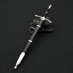 22 CM (8,66 polegadas) Aragorn Periférico [Espada de Strider] Brinquedo Modelo, Modelo de Arma em Miniatura com bainha, Não Afiada, Coleção - Image 3