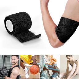 Auto-adesivo elástico bandagem, dor-prova, rasgo fácil, ginásio, desporto, proteção, alívio, futebol, kit de ténis, Pet Aid Use, 10pcs - Image 5