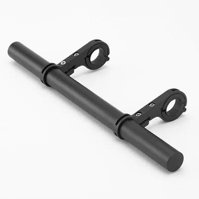 Extensor de Suporte Dianteiro para Guidão de Bicicleta - Acessórios para Mountain Bike com Opções de 10cm, 20cm e 30cm para Lâmpada e Computador