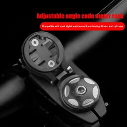 Ajustável GPS Ciclismo Computador Stem Mount Holder, MTB, Road Bike, Suporte de bicicleta, Frente, Suporte Cronômetro, Garmin, Bryton - Image 4