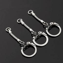 Fecho de lagosta C Fivela com Corrente Cobra, Chaveiro Ganchos, Jóias DIY Fazendo Acessórios, Atacado, 10Pcs - Image 1