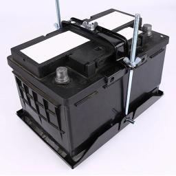 Bateria de carro Segure o suporte da bateria, Bateria Amarre para Peças de Caminhão Suvs, Montar tampas protetoras, Arruelas de trava de mola - Image 3