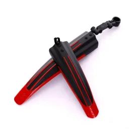 2 pçs pára-choques de bicicleta montanha estrada paralama traseiro lama guarda asas para acessórios da bicicleta - Image 1