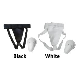 Removível Profissional Jockstrap Confortável, Suporte Groin Guard, Crotch Kick, Boxe, Artes Marciais, Copa de Segurança Protetora, Portátil - Image 2