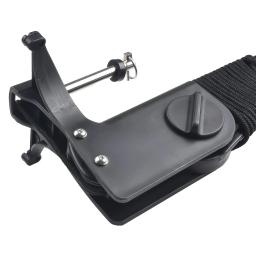 Leme de barco de canoa de caiaque com polia, sistema de controle de direção de barco de pesca, material de nylon, melhora a experiência de navegação - Image 1