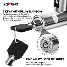 Xunting-Bike Chain Lock com peso leve e segurança mais forte, bloqueio de bicicleta anti-roubo para Road Mountain Bikes - Image 4