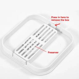 Alimentador Automático de Alta Capacidade para Peixes Grandes, Aquário, Timing Inteligente, Alimentador de Tartarugas, Alimentador, 400ml - Image 4