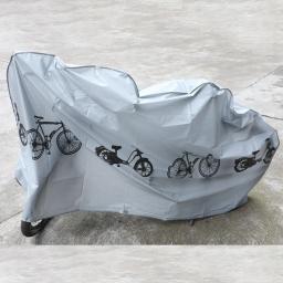 Capa impermeável para mtb bike, capa ao ar livre com proteção uv, evitar chuva de chuva, acessórios de bicicleta - Image 6