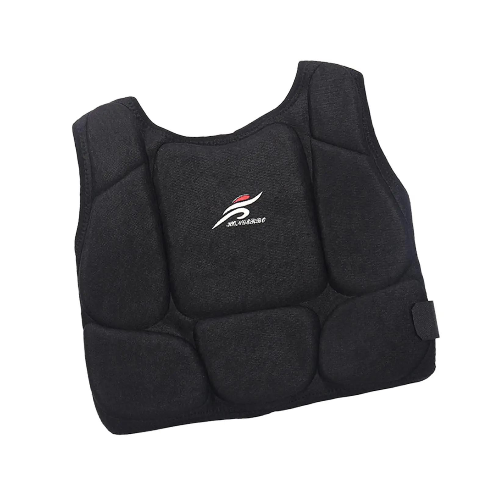 Costela de proteção de peito de karatê para treinamento de sparring artes marciais Kickboxing - Image 1