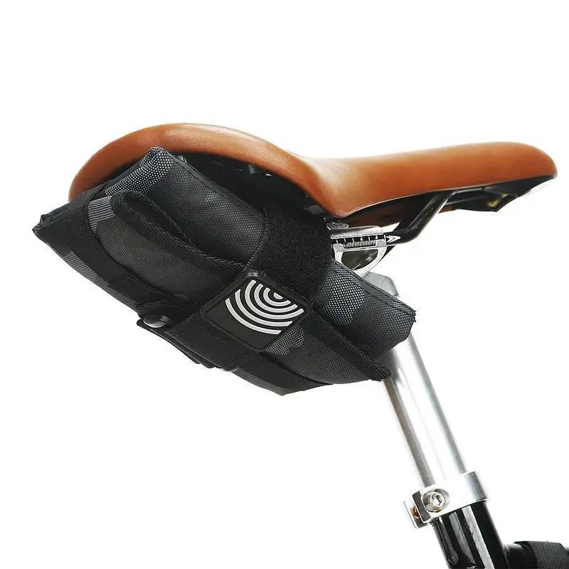 Saco de bicicleta Cauda Ferramenta Saco do assento traseiro Bike Saddle Pouch Frame Front Bag Burrito Pack Bike Tool kit Acessórios de reparo - Image 1