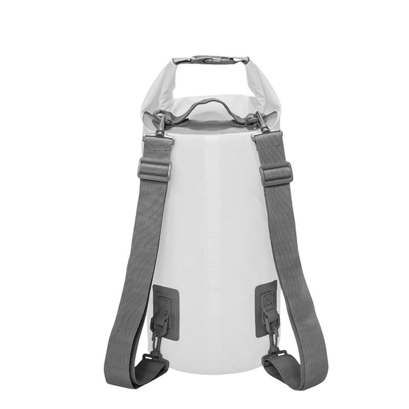 Saco de natação ao ar livre Mochila seca impermeável Saco de água flutuante Saco para rafting Boating River Trekking, 5L, 10L, 15L, 20L, 30L - Image 1