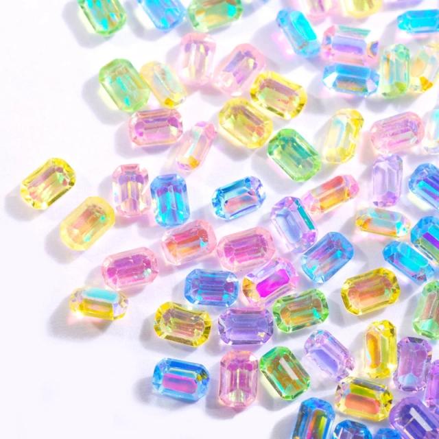 Kits de Artesanato para Meninas: 100 Peças de Design de Unhas e Acessórios de Joias Femininas
