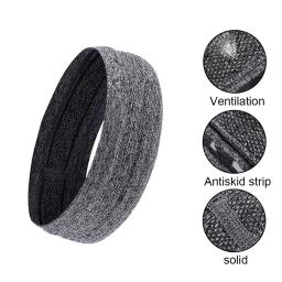 Bandas elásticas portáteis do cabelo para homens e mulheres, headband dos esportes ao ar livre, envoltório do cabelo, cinta, ciclismo, ioga, corrida, exercício, Sweatband, aptidão - Image 2