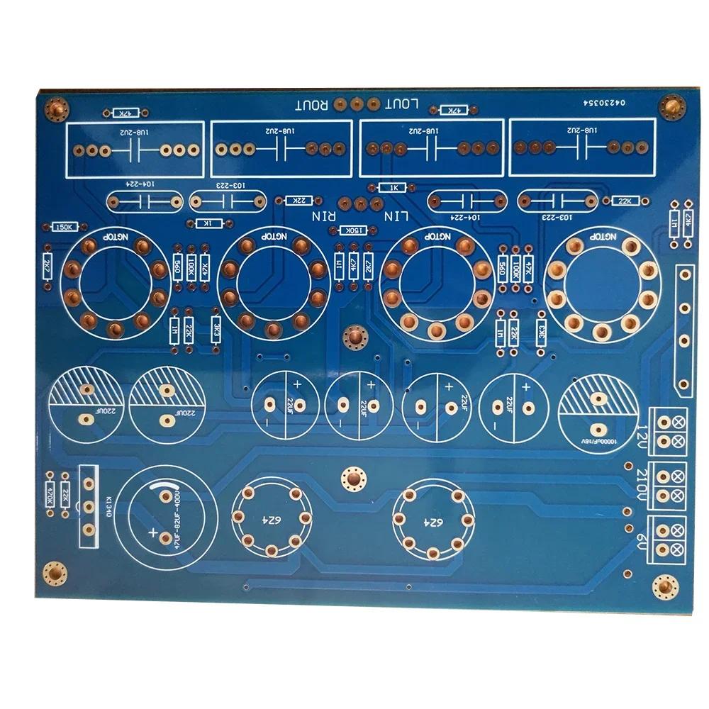 Wada shigeru preamp 12au7 6z4 tubo preamp - Image 1