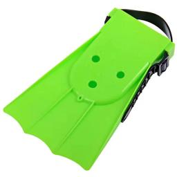 Nadadeiras curtas de natação infantil, aletas ajustáveis de treinamento em PVC, nadadeiras de mergulho, leve, scuba, 1 pares - Image 4