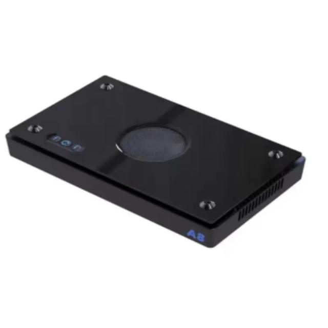 Luz LED Programável A8SE A8S A8 PRO 215W com Controle WiFi para Aquário de Água Salgada e Recifes de Coral