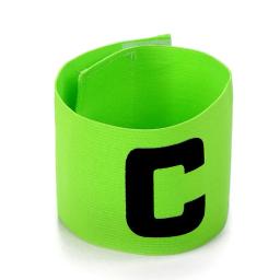 Braçadeiras do capitão ajustável, embrulho de pasta, C Word Mark, Jogo de futebol, adesivos mágicos, Futebol Suprimentos - Image 6