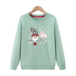Parches térmica ferro-em transferência hoodies jeans diy acessório remendo artes artesanato ferro de engomar no remendo feliz natal - Image 2