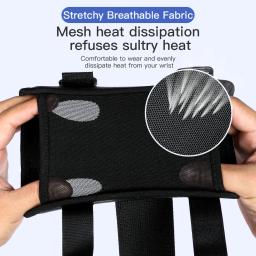 Aparelho para alívio do túnel do carpo, suporte noturno, suporte de mão com 3 estadas, tala ajustável, 1pc - Image 4