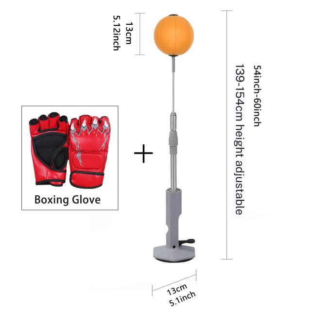 Bola de Velocidade Vertical para Treinamento de Boxe e Kickboxing com Reflexo e Resposta Rápida