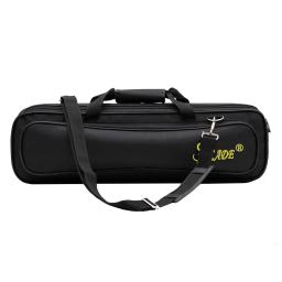 SLADE-Waterproof Oxford Cloth Flute Box, caso portátil, saco com alça, acessórios de sopro, 16 furos - Image 4