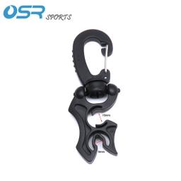 Regulador de mergulho com fivela, mangueira dupla BCD, acessórios para snorkeling, 10x10mm, gancho 10x6mm - Image 4