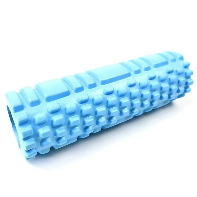 Rolo de Espuma Yoga 26cm - Fitness e Pilates para Massagem e Exercício
