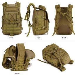 X7 Tactical Molle Mochila, Esportes ao ar livre, Caminhadas, Camping, Molle - Image 2