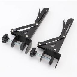 Suporte de suporte dobrável fácil braçadeira de mesa para bandeja de teclado suporte dobrável de economia de espaço suporte dobrável - Image 3