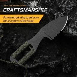Resistência à corrosão Tipo de faca pequena, Camping, Mergulho e autodefesa, Multi-Purpose, Faca ao ar livre, Novo, 2022 - Image 1
