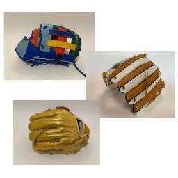 Luvas De Beisebol De Couro Com Couro De Alta Qualidade, Lance Da Mão Direita, Projete o seu próprio - Image 5