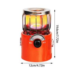 Fogão portátil com alta eficiência, Aquecedor de acampamento para barraca, queimador turístico ao ar livre, Cook Gear for Hunting, Sobrevivência - Image 6