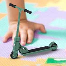 Crianças kick scooter dedo bmx dobrável t-tipo dedo scooter com freio brinquedos educativos dedo skates diversão ponta do dedo movemet - Image 4