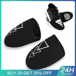 Neoprene Ciclismo Sapatos Tampa, Half Toe Lock, Protetor de Bicicleta Windproof, Boot Case, overshoes Ciclismo, Equipamentos 9, 1 Par - Image 1