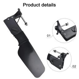 Leme de barco de canoa de caiaque com polia, sistema de controle de direção de barco de pesca, material de nylon, melhora a experiência de navegação - Image 3