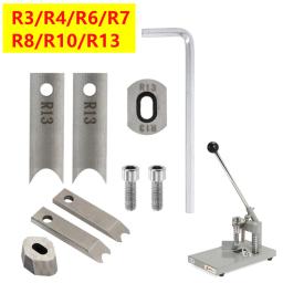 Máquina De Cortador De Rounder De Canto, Corte De Canto Manual, Peças de reposição, R3 R4 R6 R7 R8 R10 R13 - Image 1